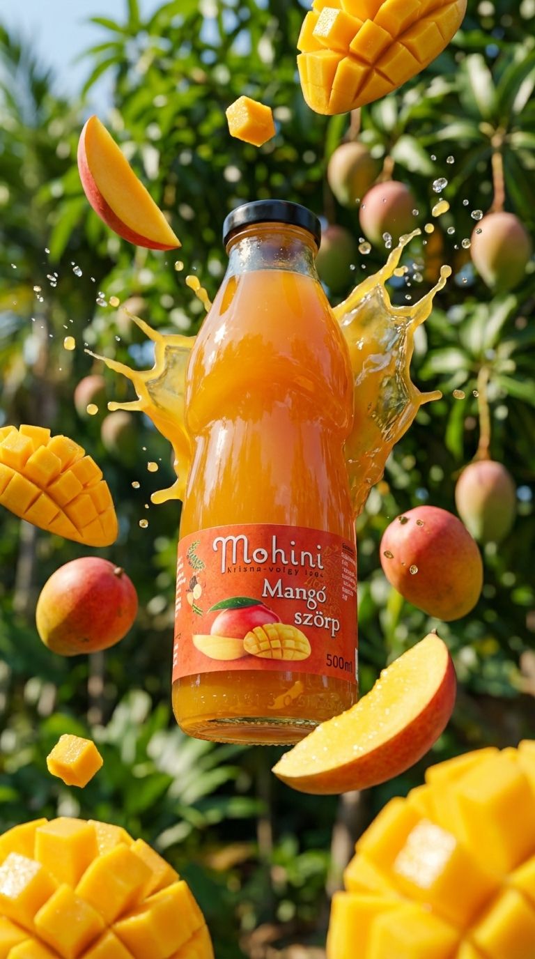 Mangó szörp
