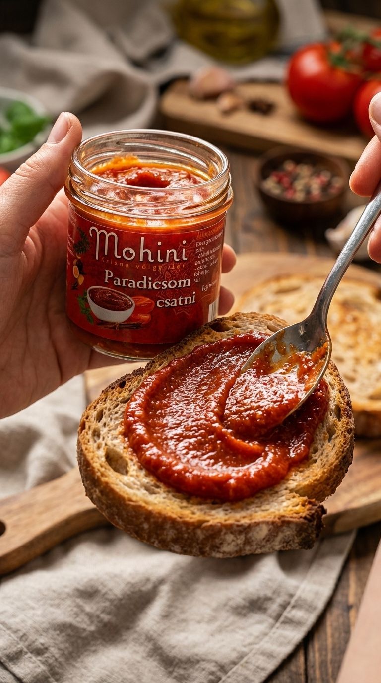 Paradicsom csatni - Kulináris