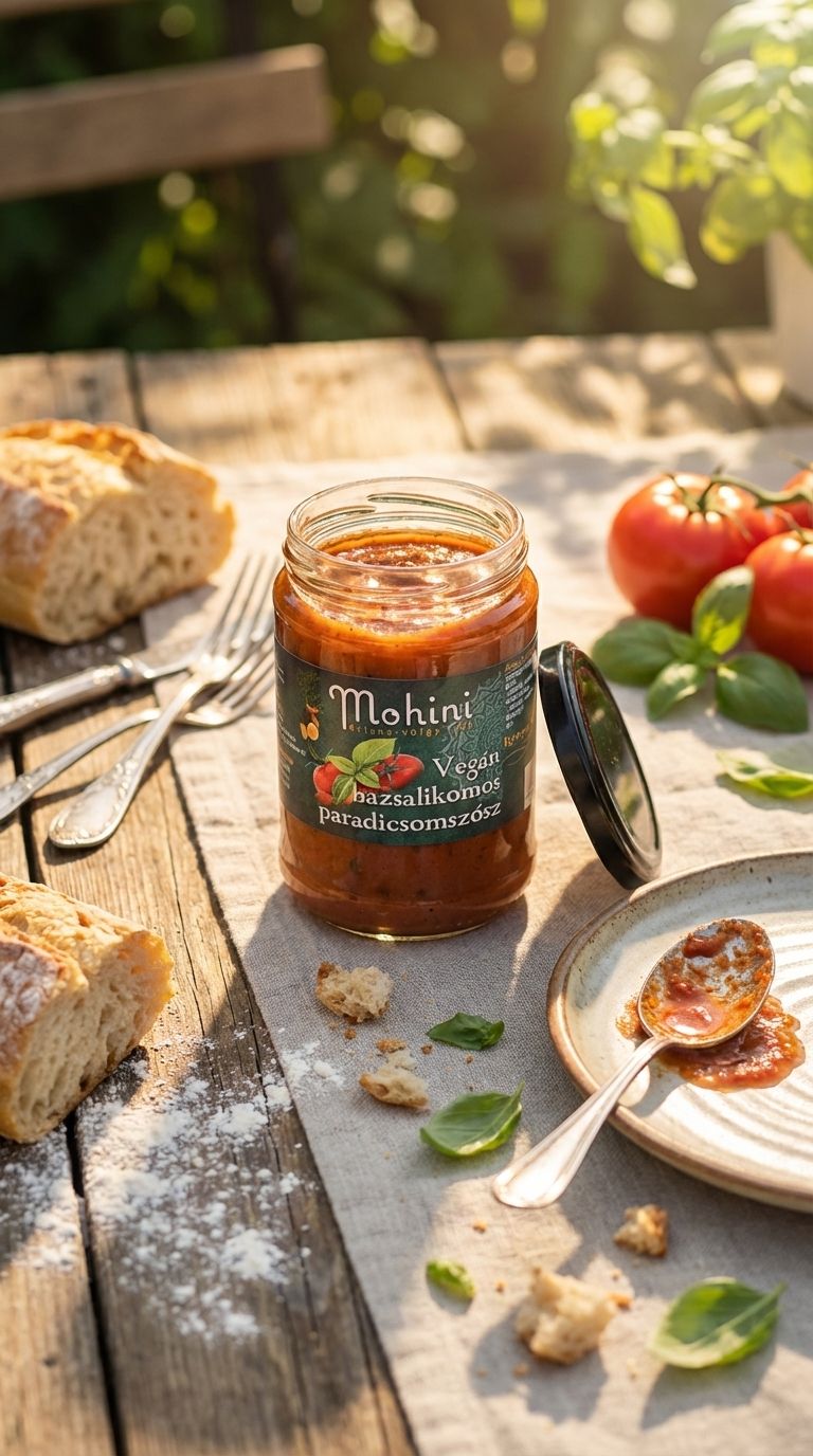 Vegán bazsalikomos paradicsomszósz - Életstílus