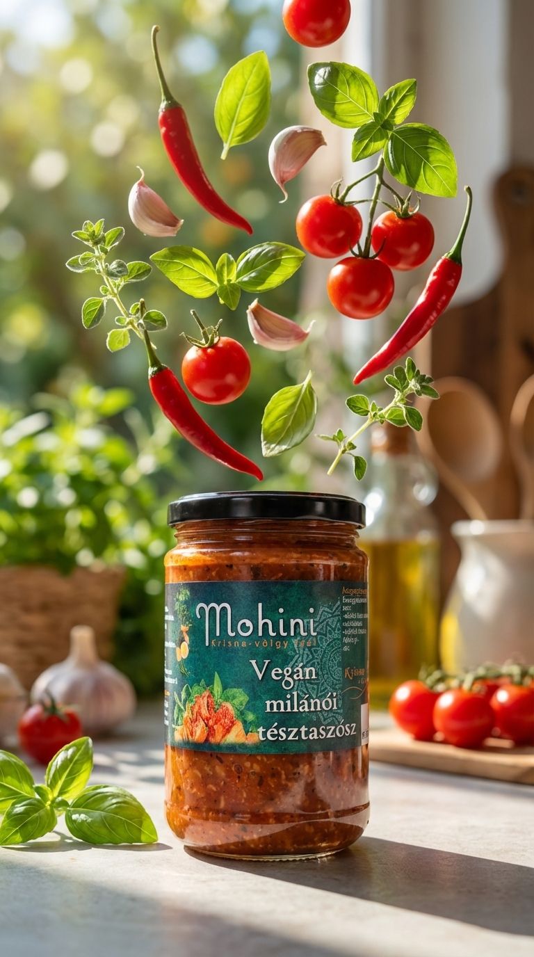 Vegán milánói szósz