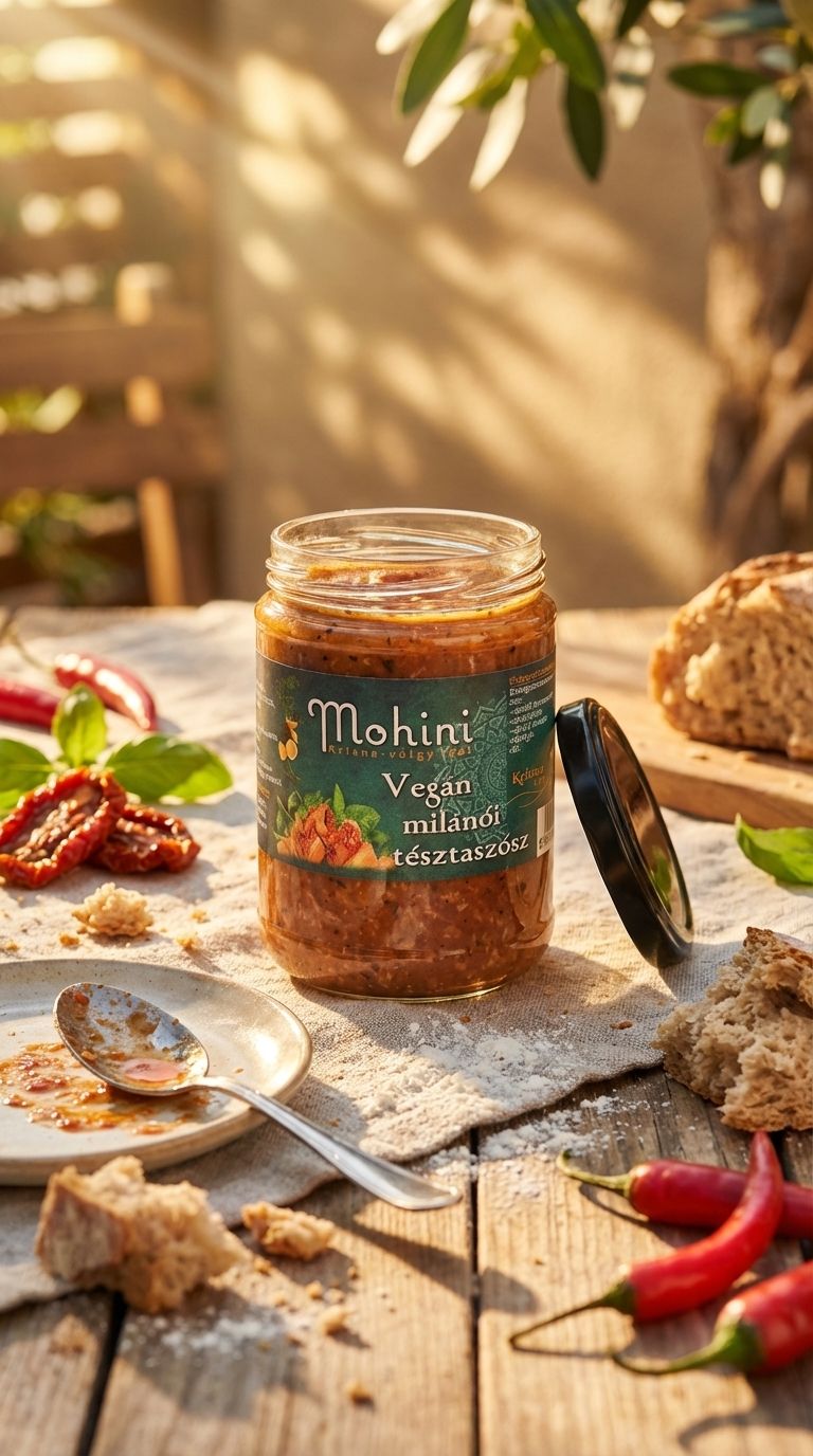 Vegán milánói szósz - Életstílus