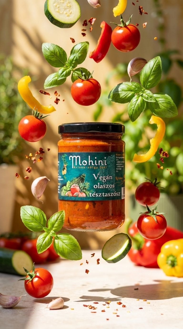 Vegán olaszos tésztaszósz
