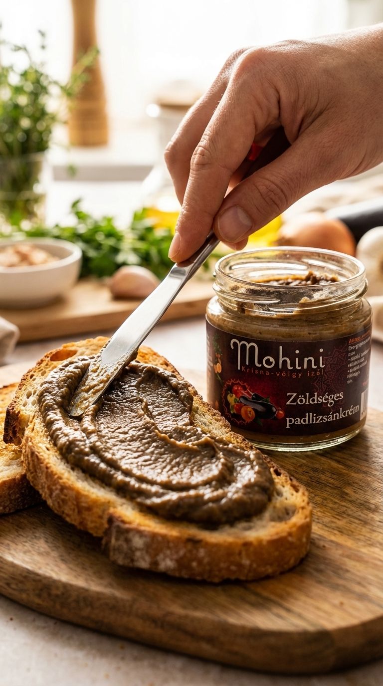 Vegán zöldséges padlizsánkrém - Kulináris