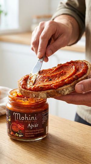 Vegán ajvár - Kulináris
