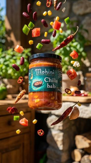 Vegán chilis bab - Termék