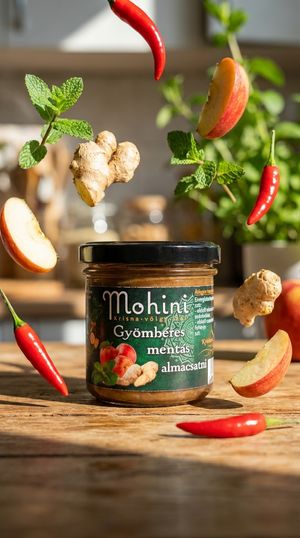 Gyömbéres mentás almacsatni - Termék