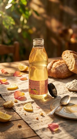 Rózsavizes limonádé szörp - Életstílus