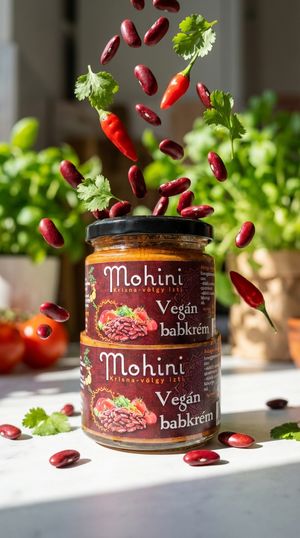 Vegán babkrém - Termék