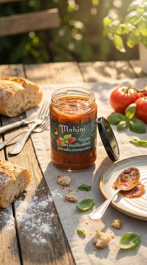 Vegán bazsalikomos paradicsomszósz - Életstílus