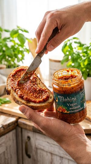 Vegán milánói szósz - Kulináris