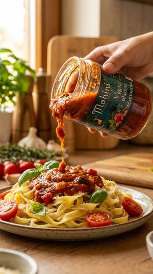 Vegán olaszos tésztaszósz - Kulináris