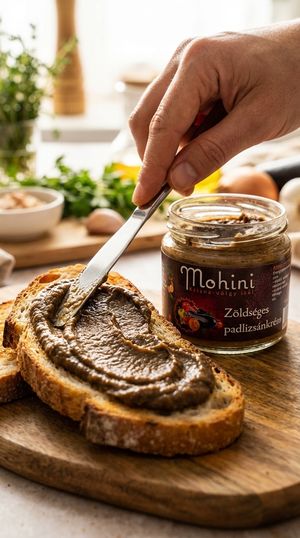 Vegán zöldséges padlizsánkrém - Kulináris