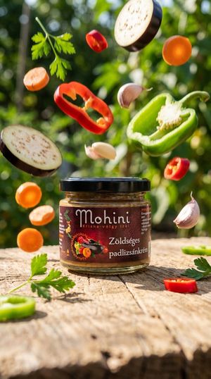 Vegán zöldséges padlizsánkrém - Termék